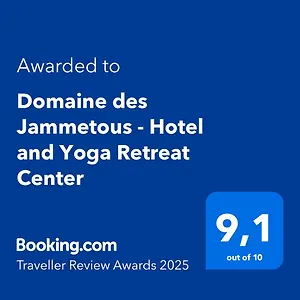Bed & Breakfast Domaine Des Jammetous - And Yoga Retreat Center