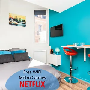 Appartement Superbe Studio Cosy Metro Carmes