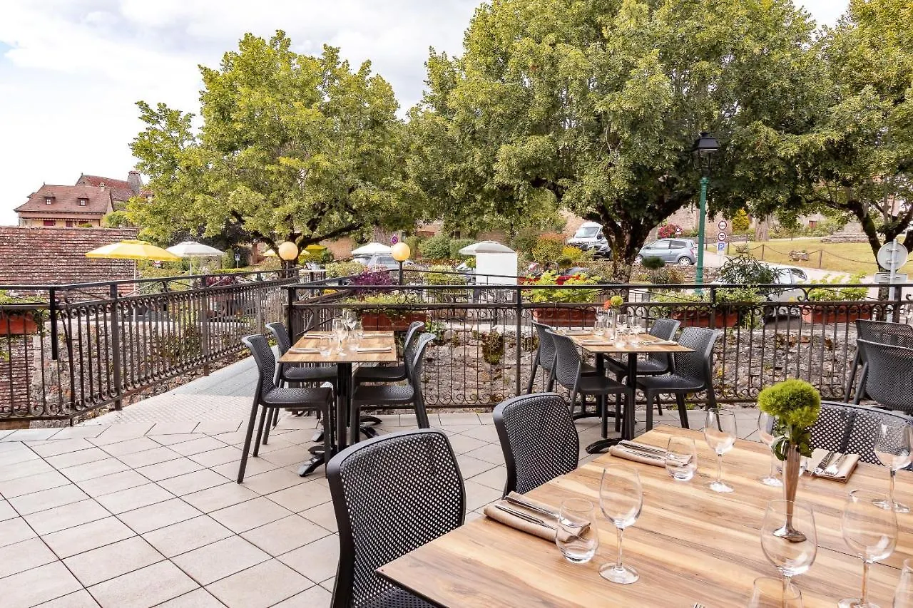 **  Hotel Le Cantou 354 Loubressac France