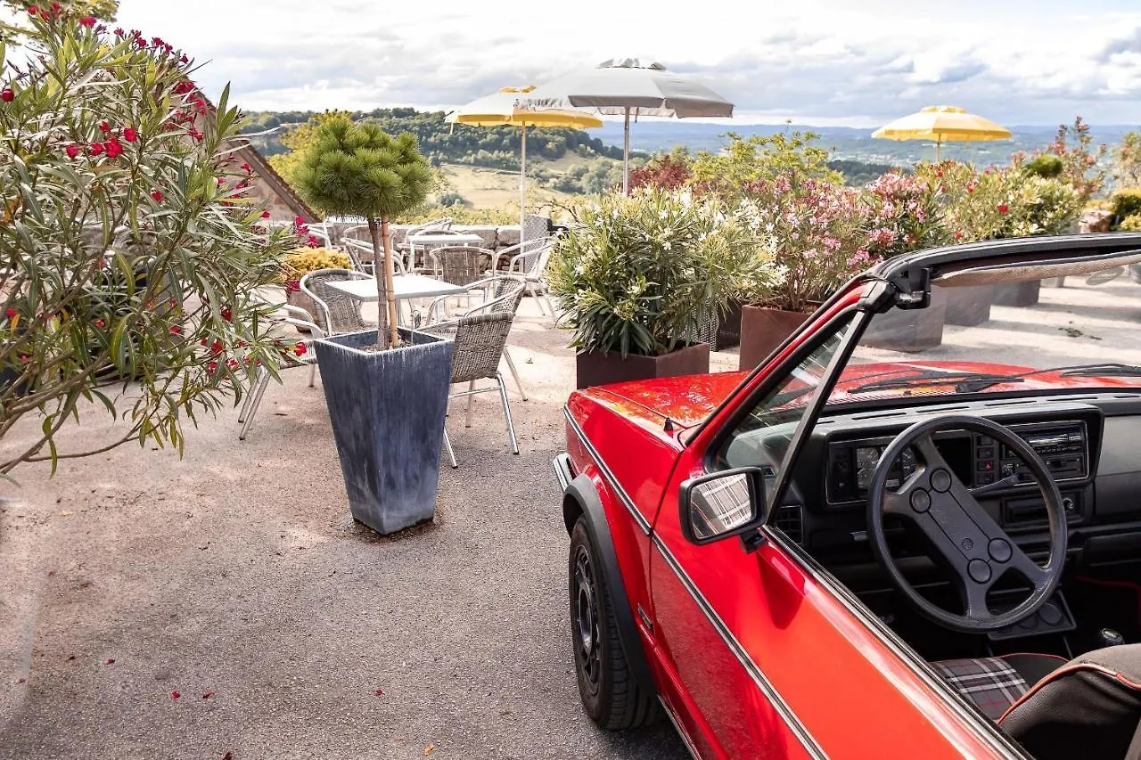 Hotel Le Cantou 354 Loubressac فرنسا